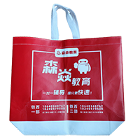 滨州LB37培训班广告袋